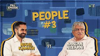 Nikhil Kamath x Nandan Nilekani  People by WTF  Ep 3 [upl. by Alleram279]