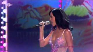 Katy Perry  Teenage Dream live  Wetten dass 2010 [upl. by Eiliab]