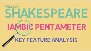 Iambic Pentameter Explained [upl. by Gale]