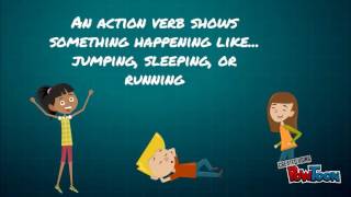 Action Linking and Helping Verbs [upl. by Nnylirak9]