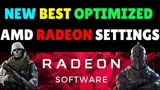 How to Optimize AMD Radeon Settings For Gaming Performance  Boost FPS in 2021 [upl. by Kiran]