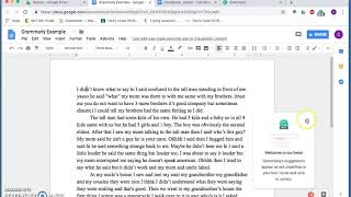 How to Use Grammarly in Google Docs [upl. by Nomead457]