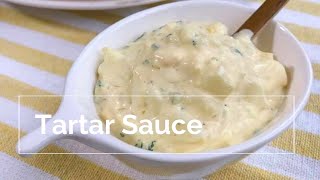 Japanese chef makes Tartar sauce [upl. by Narok]