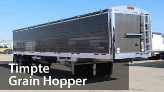 Timpte Grain Hopper Trailer  Maxim Truck amp Trailer [upl. by Cranford]