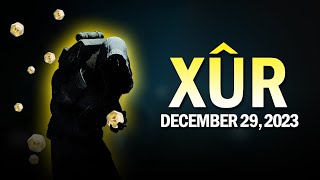 Xur December 29 2023  122923 All 3 Classes Destiny 2 [upl. by Town]