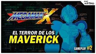 Megaman X es ARTE ❤️  Megaman X gameplay 2 [upl. by Jarid]