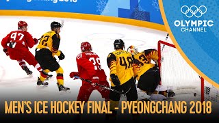 OAR vs GER  Full Mens Ice Hockey Final  PyeongChang 2018 Replays [upl. by Arty]