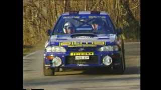 Subaru Impreza WRC GC8 Old School Rally Video Part 4 [upl. by Rudyard]