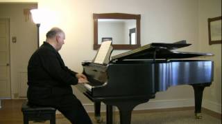 Stephen Fierros plays quotArietta Op 43 No 7quot by Reinhold Gliere [upl. by Naujej]