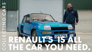 Chris Harris Drives The Renault 5 Turbo 1 [upl. by Schroth]