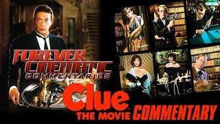 Clue The Movie 1985  Forever Cinematic Commentary [upl. by Urdna]