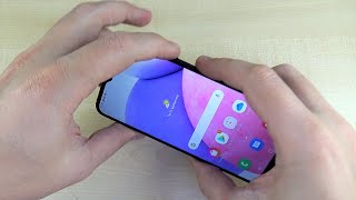 Cómo hacer una captura de pantalla en Samsung Galaxy A03s [upl. by Nuy]