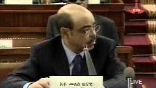 Meles Zenawi issued a blunt warning to opposition groups Part II [upl. by Zeuqcaj27]