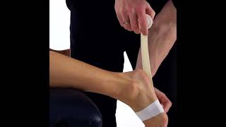 Achilles tendon taping [upl. by Namzed]