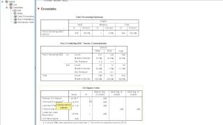 How to read and report test significance values from SPSS output [upl. by Nyberg452]