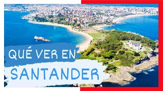 GUÍA COMPLETA ▶ Qué ver en la CIUDAD de SANTANDER ESPAÑA 🇪🇸 🌏 Turismo y viajes en CANTABRIA [upl. by Nick]