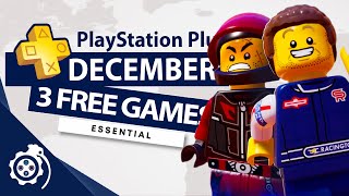 PlayStation Plus Essential  December 2023 PS [upl. by Lusty]