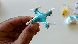 Worlds Smallest NANO Drone Cheerson CX10 Review  Setup Flight Test Pros amp Cons [upl. by Kostival187]