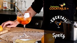 Cocktail Spritz  Comment faire un Spritz [upl. by Aitsirk]