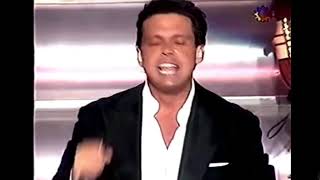 Luis Miguel  Sabor a mi  La Gloria Eres Tú en vivo [upl. by Htur132]