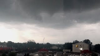 Louisville Kentucky tornado June 22 2011 [upl. by Conover]