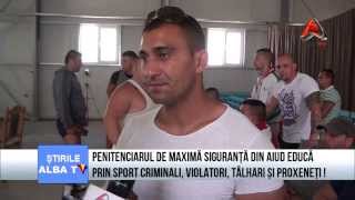 Penitenciarul de Maxima Siguranta Aiud educa prin sport criminali violatori si proxeneti [upl. by Intihw]