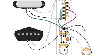 Modified 4Way Telecaster Mod [upl. by Nyladgam179]