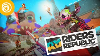 Riders Republic  Deep Dive Trailer [upl. by Fachanan]