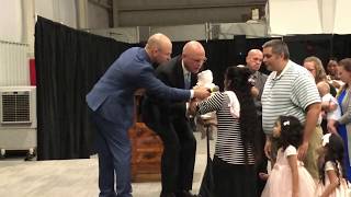 Oct 6 2019 Part 1 Baby Dedication  The Branham Tabernacle by Pastor Joseph Branham [upl. by Aynahs]