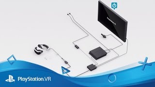 PlayStation VR From SetUp to Play  Part 2  Getting Connected [upl. by Lahcear]