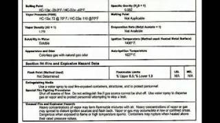 How to Read a Material Safety Data Sheet [upl. by Flossie]