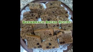 HOW TO BAKE BARMBRACK BREAD RECIPE PINAY STYLE  EASY BREAD RECIPE [upl. by Birch]