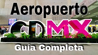 AEROPUERTO de la Ciudad de MÉXICO 🇲🇽  GUÍA COMPLETA ✅❌ [upl. by Renate246]