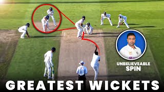 Ravichandran Ashwins Best wickets Compilation [upl. by Ecnar]