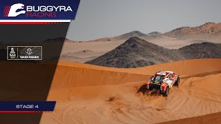 DAKAR 2024  STAGE 4 [upl. by Nosemyaj847]