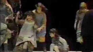 Annie 1977 The original cast performs a medley on the Tony Awards [upl. by Aittam995]