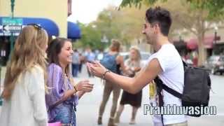 Kissing Prank Laugh for a Kiss [upl. by Crosse]