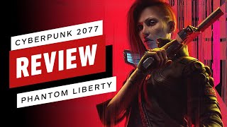 Cyberpunk 2077 Phantom Liberty — Official Trailer [upl. by Heidt]