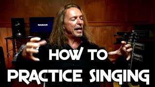 How To Practice Singing  Vocal Tutorial  Ken Tamplin Vocal Academy [upl. by Zebaj]