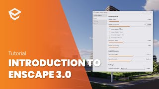 Tutorial  An Introduction to Enscape 30 [upl. by Aisatnaf]