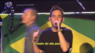 Linkin Park Sao Paulo 2012 HD Show Completo Legendado PT BR [upl. by Tersina]