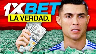 La PELIGROSA ESTAFA que Todos Promocionan 1XBET [upl. by Janiuszck664]