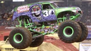 Grave Digger Theme Song 30th Aniversary Theme [upl. by Essirehs]