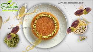 New Dessert Every Day  Cooking Show in Kuwait National TV  Ramadan Special Sweet Sanaas Recipe [upl. by Bevon]