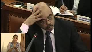 Meles Zenawis address to Parliament Part 2 [upl. by Ahsirat]