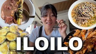 ILOILO FOOD TRIP Famous Batchoy Seafood amp MustTry Dishes [upl. by Gittle]