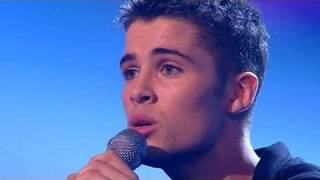 The X Factor 2009  Joe McElderry  Live Show 2 itvcomxfactor [upl. by Macur]