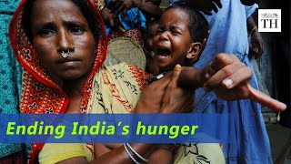 Solving Indias hunger problem [upl. by Llesig]