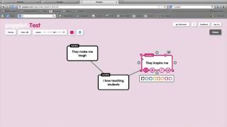 Popplet Tutorial for My Students [upl. by Ezmeralda]