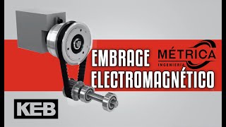 Embrague electromagnéticoElectric ClutchesMétrica Ingeniería [upl. by Meirrak]